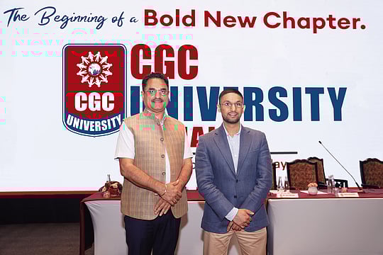 CGC University, Mohali: Where Vision Becomes Legacy And Education Becomes Evolution