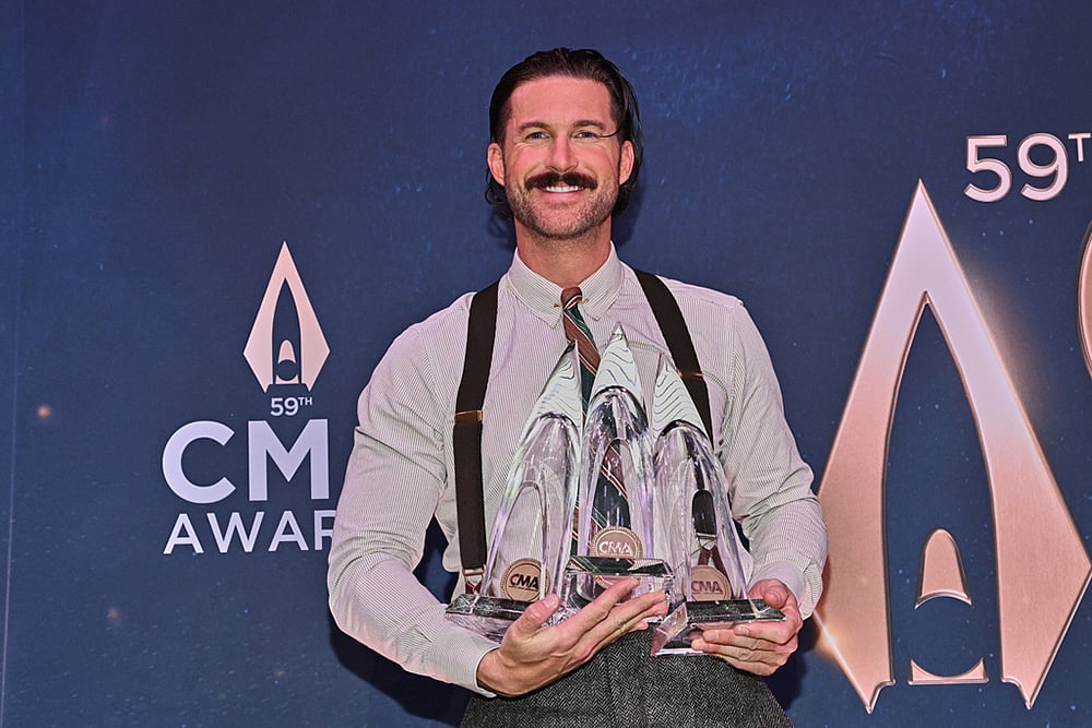 59th Annual Country Music Association Awards-Riley Green