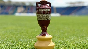 File Photo : The Ashes Urn