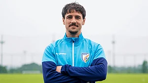 AIFF : Ryan Williams plays for Indian Super League side Bengaluru FC.