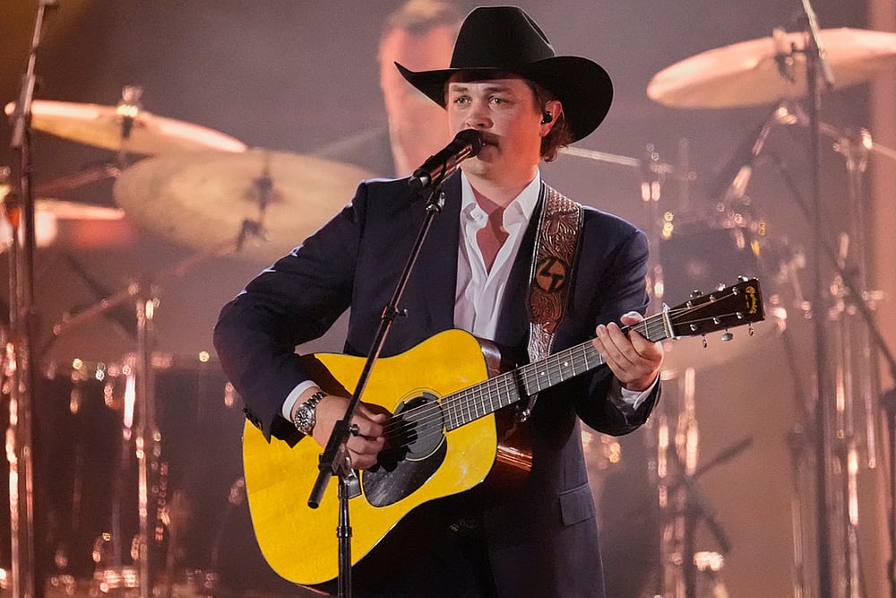 59th Annual Country Music Association Awards-Zach Top