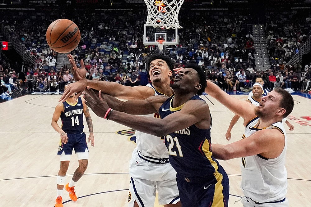 NBA 2025-26 New Orleans Pelicans Vs Denver Nuggets-Yves Missi