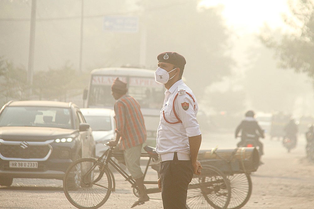 Air Quality Worsens Over Delhi-NCR