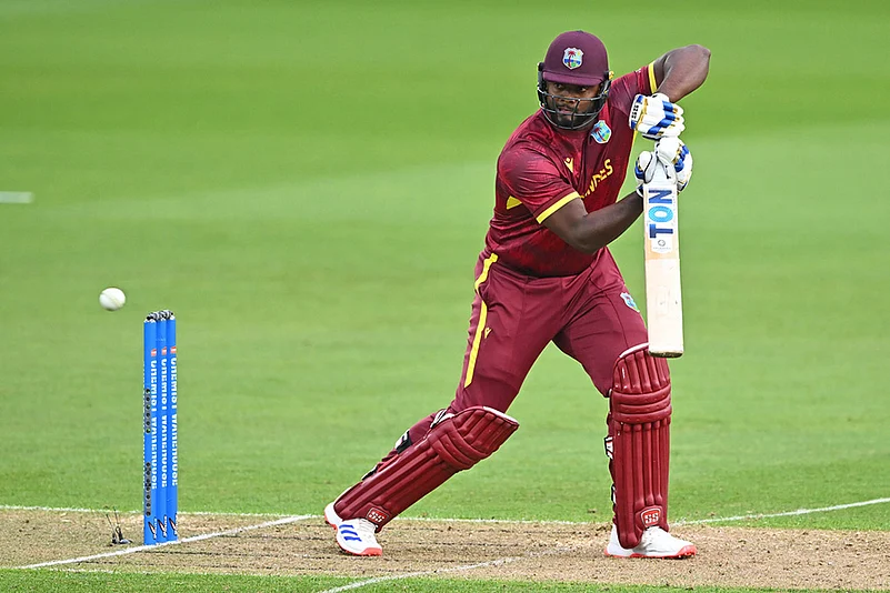 New Zealand vs West Indies 2nd ODI Cricket-Romario Shepherd