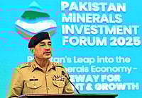 Is Pakistan’s 27th Amendment Essentially A Bloodless Coup? Explainer IMAGO / Newscom World | : Chief of Army Staffs (COAS), General Syed Asim Munir addresses during the Pakistan Minerals Investment Forum |