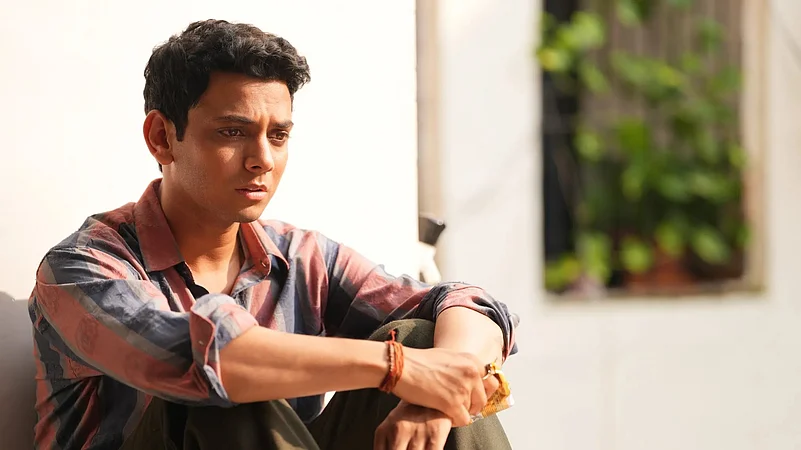 A still from Homebound (2024)