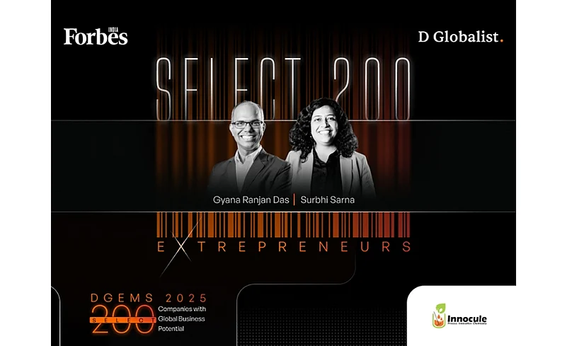 Forbes India D Globalist Select 200: Gyana Ranjan Das aur Surbhi Sarna
