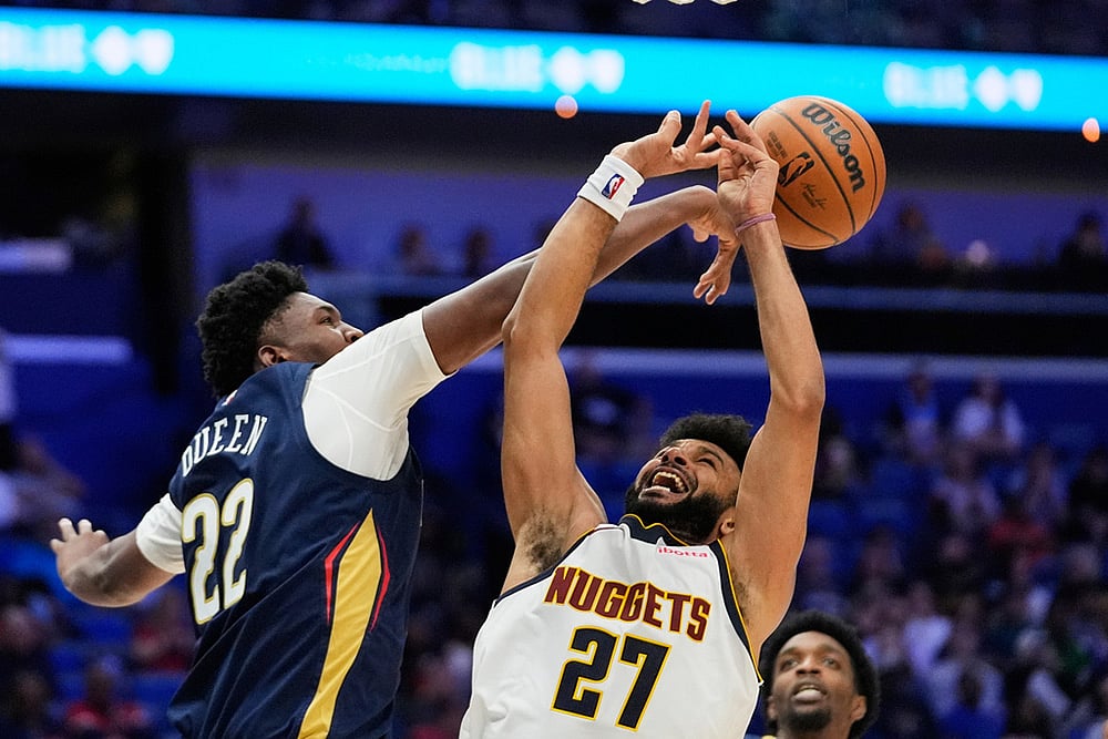 NBA 2025-26 New Orleans Pelicans Vs Denver Nuggets-Derik Queen