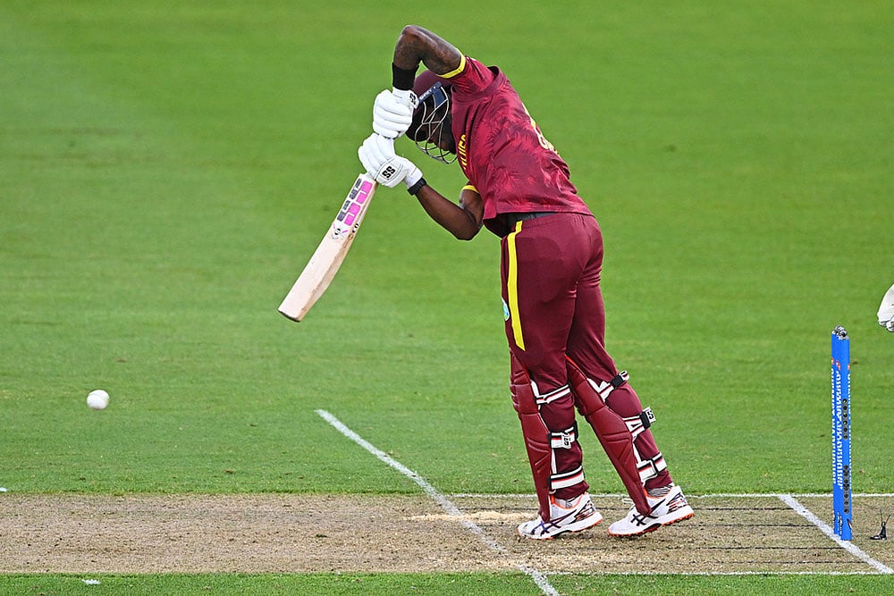 New Zealand vs West Indies 2nd ODI Cricket-Justin Greaves