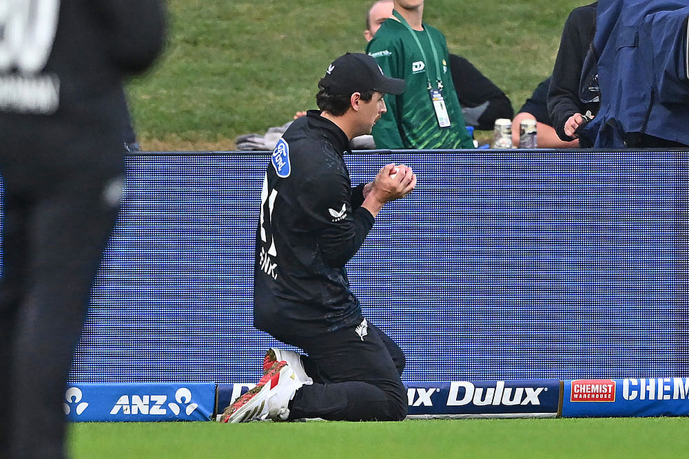 New Zealand vs West Indies 2nd ODI Cricket-Matt Henry 