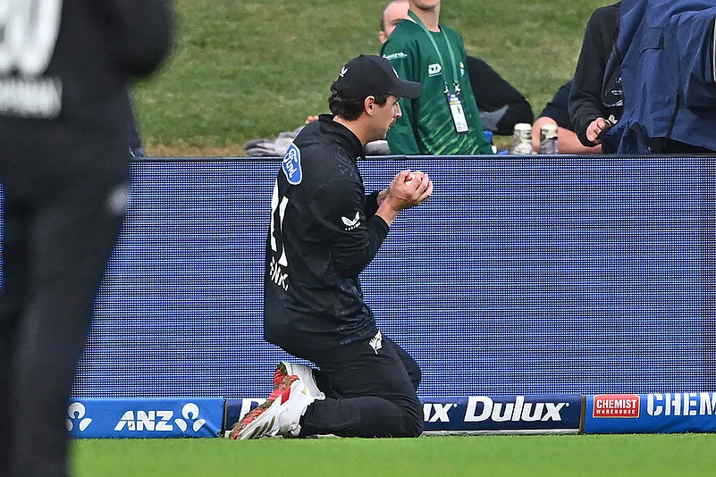 New Zealand vs West Indies 2nd ODI Cricket-Matt Henry