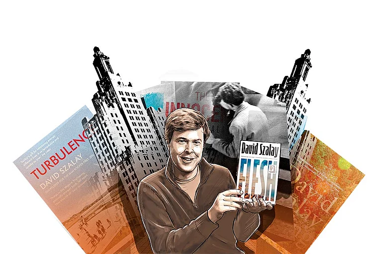 Over the last 16 years, Szalay’s books have been mapping the contours of masculinity in the contemporary world. - Illustration: Saahil & Vikas Thakur