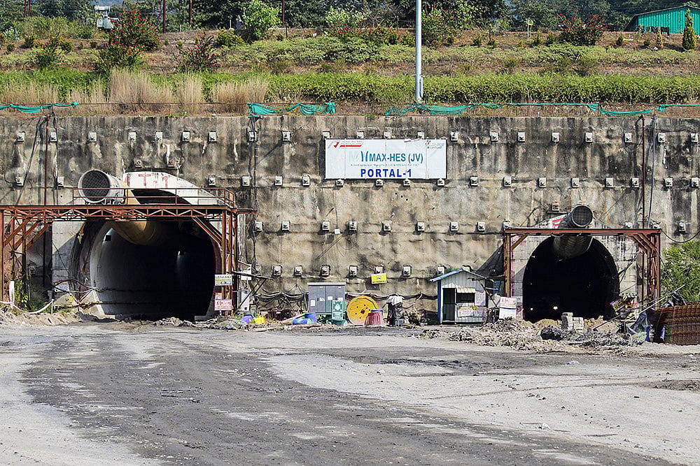 Rishikesh-Karnaprayag Rail Link Project