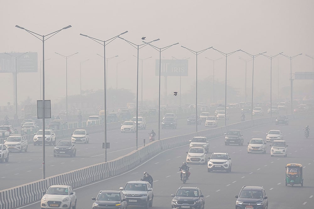 Air pollution in Delhi