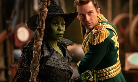 A still from ‘Wicked: For Good’ (2025)