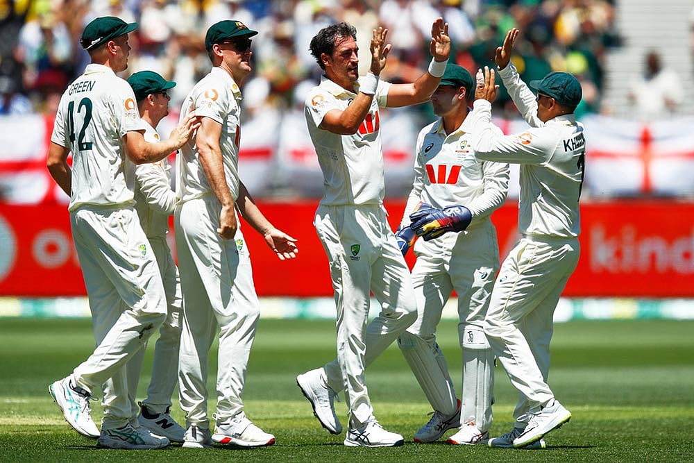 AUS vs ENG 1st Test Day 1
