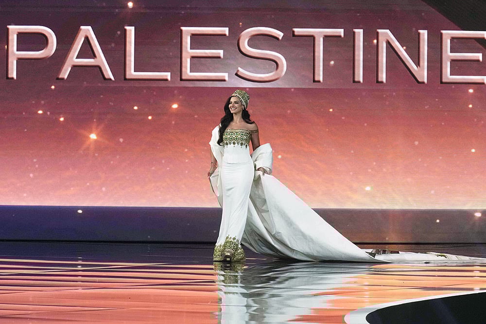 74th Miss Universe Beauty Pageant in Nonthaburi, Thailand-Miss Palestine Nadeen Ayoub