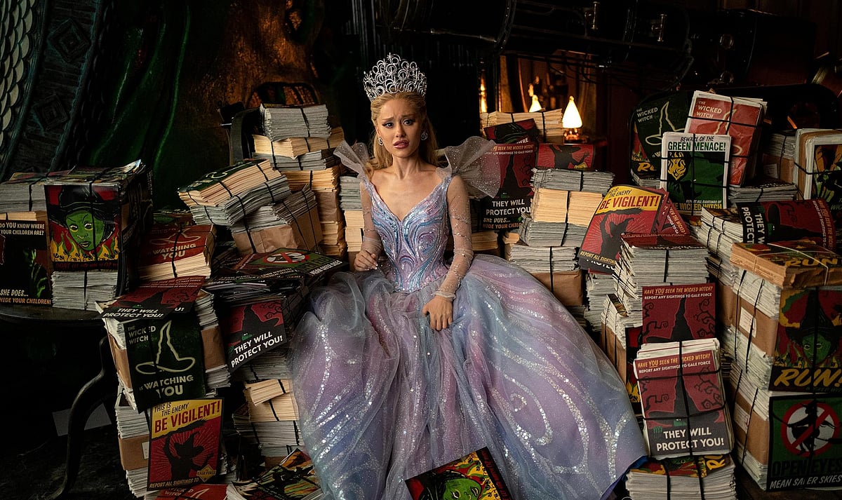 A still from ‘Wicked: For Good’ (2025)