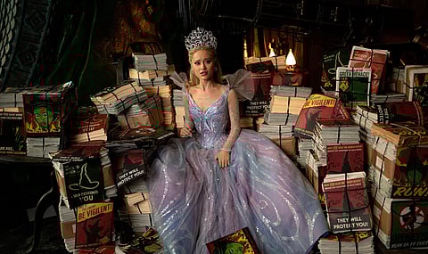 A still from ‘Wicked: For Good’ (2025)