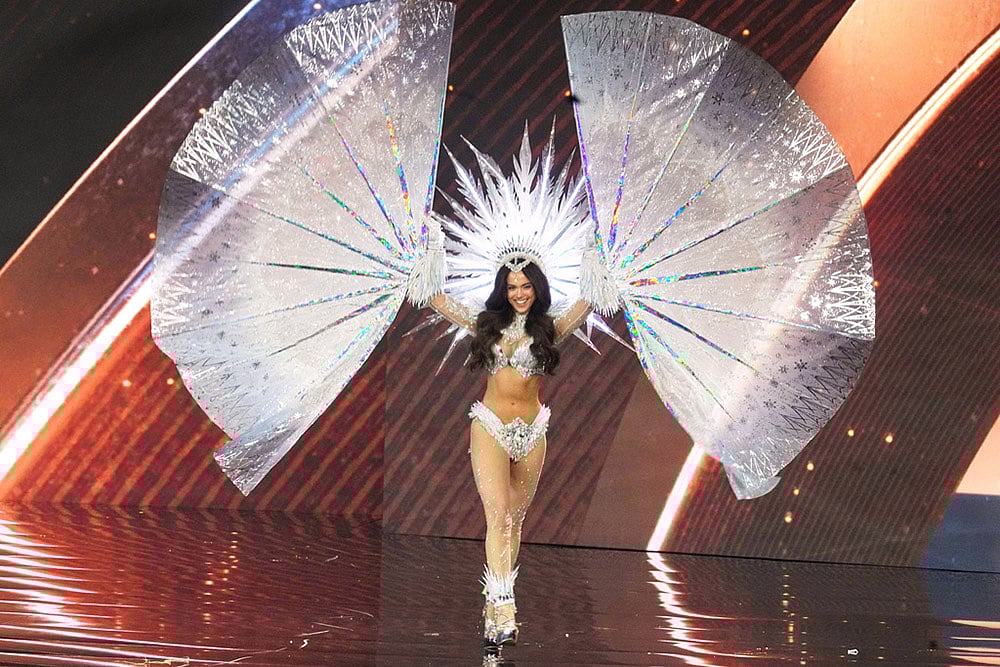 74th Miss Universe Beauty Pageant in Nonthaburi, Thailand-Miss Peru Karla Bacigalupo