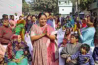 Rekha Gupta Hails Guru Tegh Bahadur as ‘Protector of Humanity’ at 350th Martyrdom Commemoration | Photo: @gupta_rekha/X via PTI : Rekha Gupta Hails Guru Tegh Bahadur as ‘Protector of Humanity’ at 350th Martyrdom Commemoration
