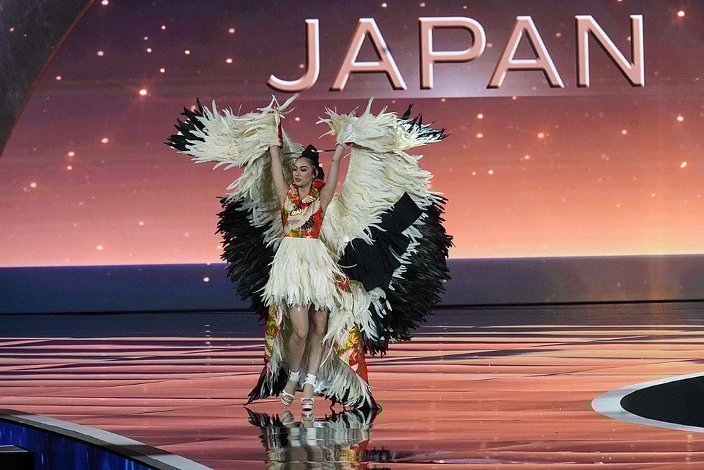 74th Miss Universe Beauty Pageant in Nonthaburi, Thailand-Miss Japan Kaori Hashimoto