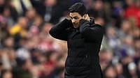 Arsenal Vs Tottenham Preview, English Premier League: Match Prediction, Players To Watch – All You Need To Know Mikel Arteta looks on during Arsenal's draw with Sunderland.
