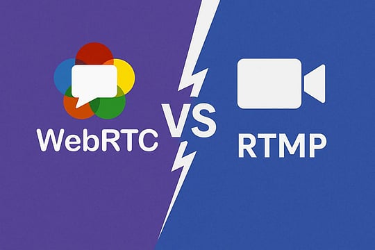 WebRTC Vs RTMP: Which Is Better For Live Streaming?