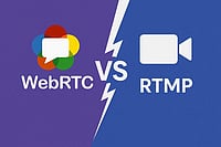 WebRTC Vs RTMP: Which Is Better For Live Streaming? WebRTC Vs RTMP: Which Is Better For Live Streaming?
