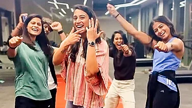 @smriti_mandhana/Instagram via PTI Photo