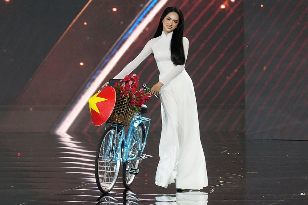 74th Miss Universe Beauty Pageant in Nonthaburi, Thailand-Miss Vietnam Hương Giang Nguyễn