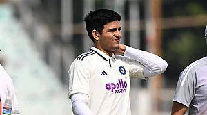 India captain Shubman Gill is out injured