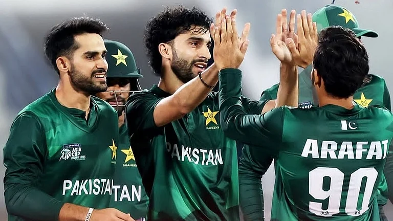Pakistan A after winning against SL-A in Asia Cup Rising stars 2025 final - X/Asian Cricket Council