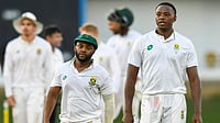 India Vs South Africa 2nd Test: Temba Bavuma Confirms Kagiso Rabada Absence As Proteas Prepare For Historic Series Win File Photo : South Africa's Temba Bavuma and Kagiso Rabada during first Test