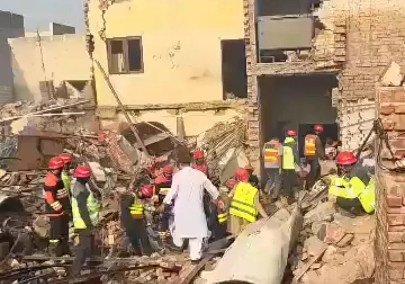 Faisalabad boiler blast, Pakistan factory explosion