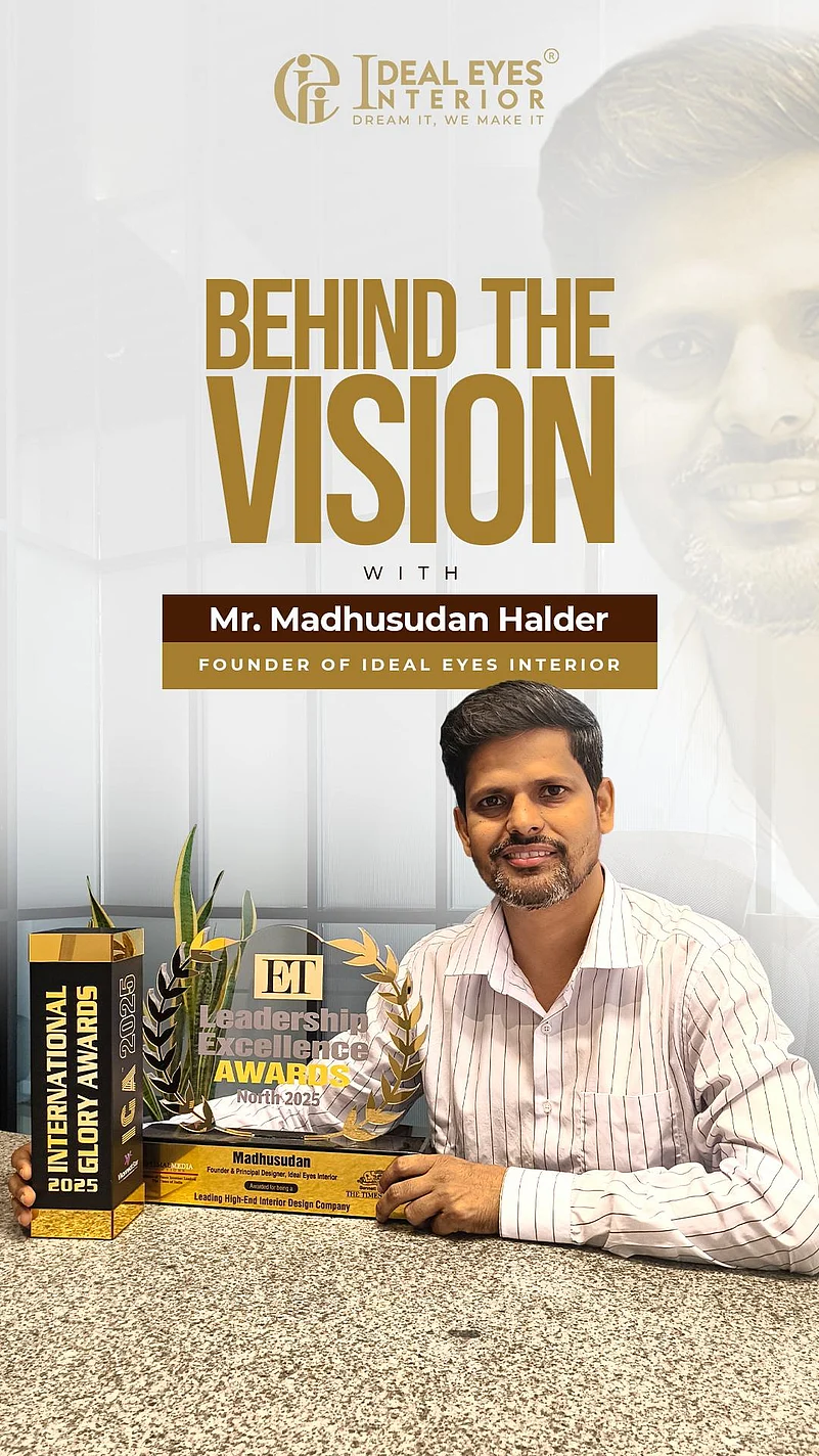 Madhusudan Halder with awards