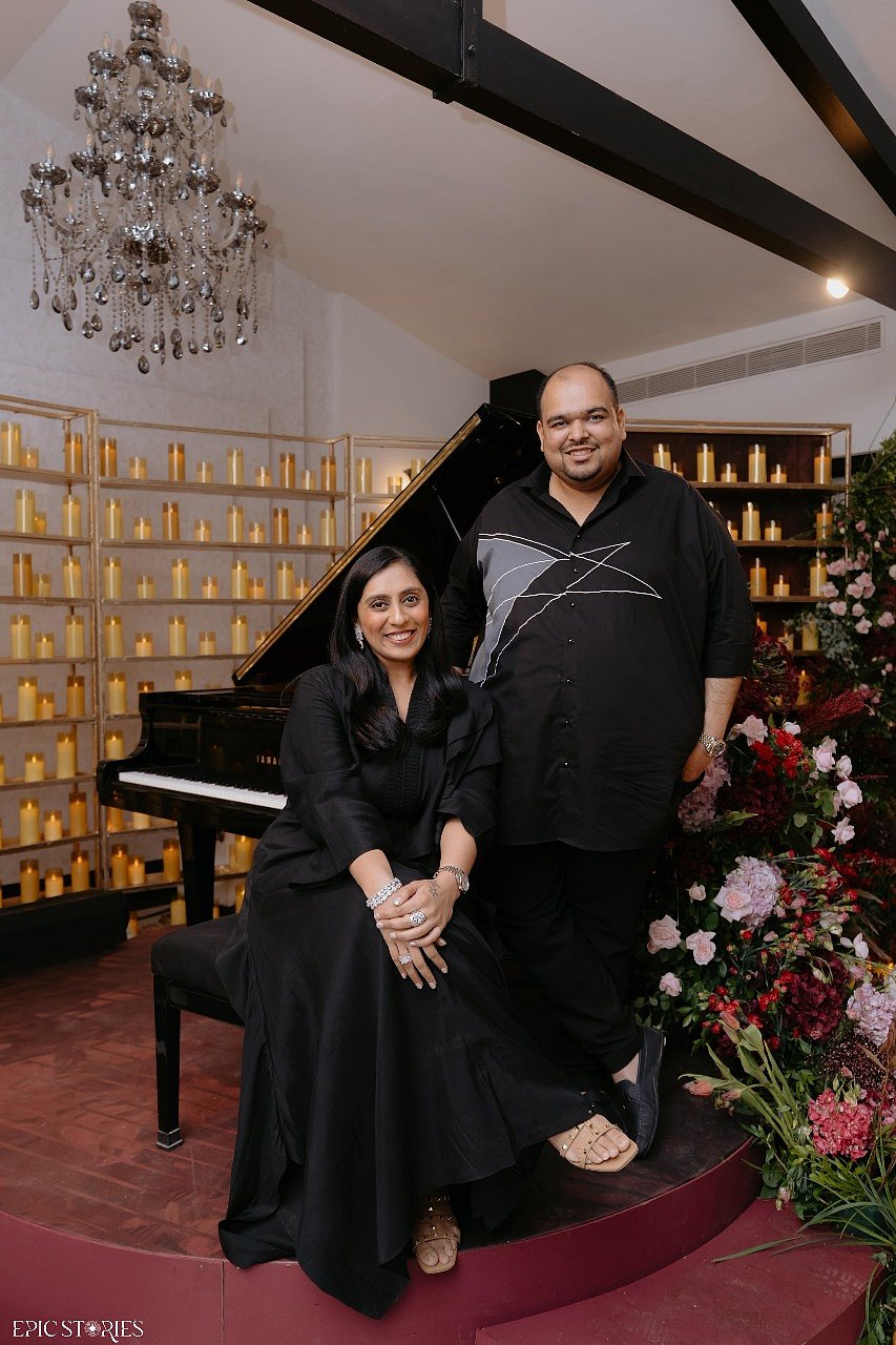 Karishma Shah and Monil Shah, Founders, Kkings Events