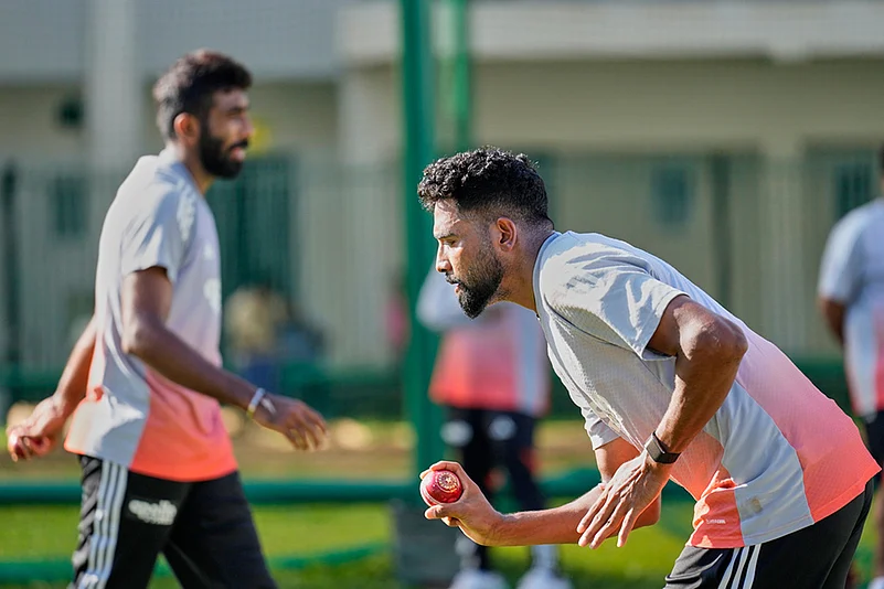 IND vs SA 2nd Cricket Test team India training photos from Guwahati-Jasprit Bumrah