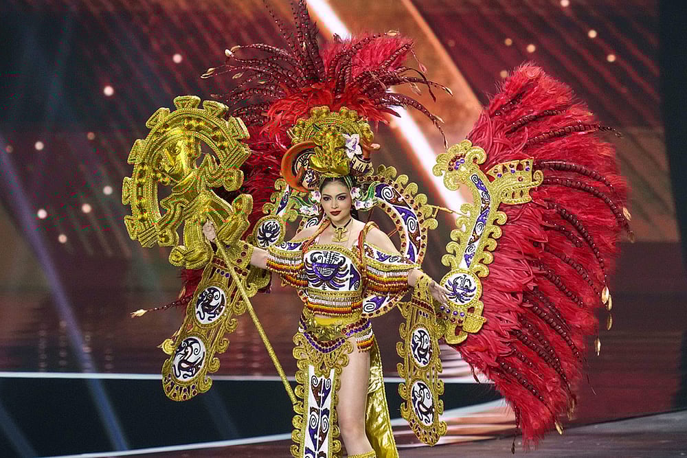 74th Miss Universe Beauty Pageant in Nonthaburi, Thailand-Miss Panama Mirna Caballini