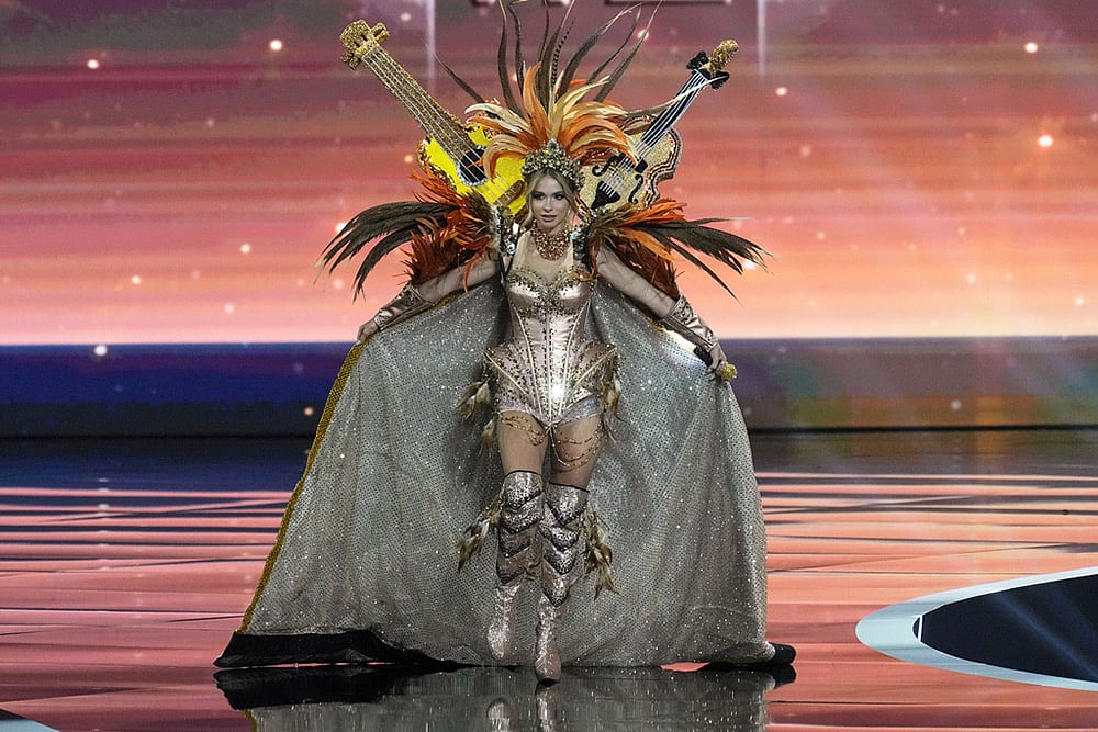 74th Miss Universe Beauty Pageant in Nonthaburi, Thailand-Miss Argentina Aldana Masset