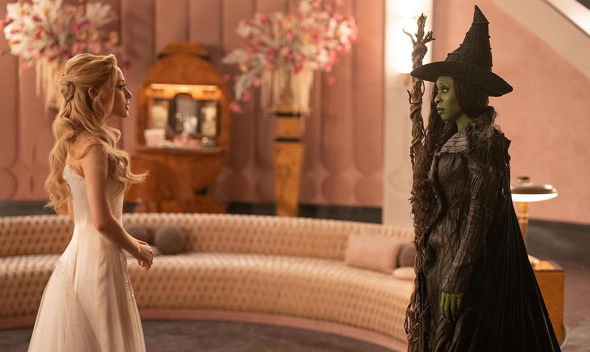 A still from ‘Wicked: For Good’ (2025)