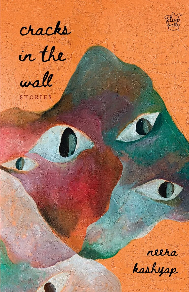 Cover of Cracks In The Wall By Neera Kashyap - Niyogi Books