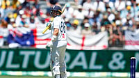 AUS Vs ENG 1st Test: Root’s Duck Woes Continue, Joins Kohli On Unwanted List Against Australia (AP Photo/Gary Day) : England's Joe Root reacts after losing his wicket during the first Ashes cricket test match between Australia and England in Perth, Friday, Nov. 21, 2025.