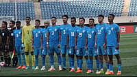 File Photo : India went down to UAE in the AFC U-23 Asian Cup Qualifiers