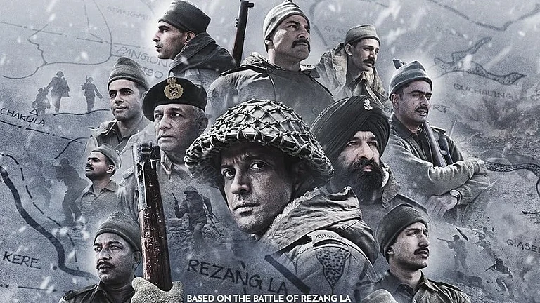 Farhan Akhtar's 120 Bahadur Twitter review - X