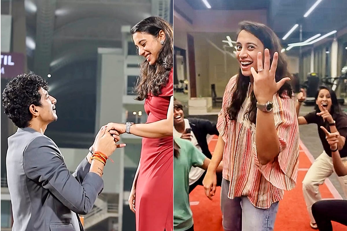 Mandhana confirms engagement with musician Palash Mucchal