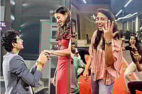 Smriti Mandhana Confirms Engagement With Palash Muchhal - In Pics Mandhana confirms engagement with musician Palash Mucchal