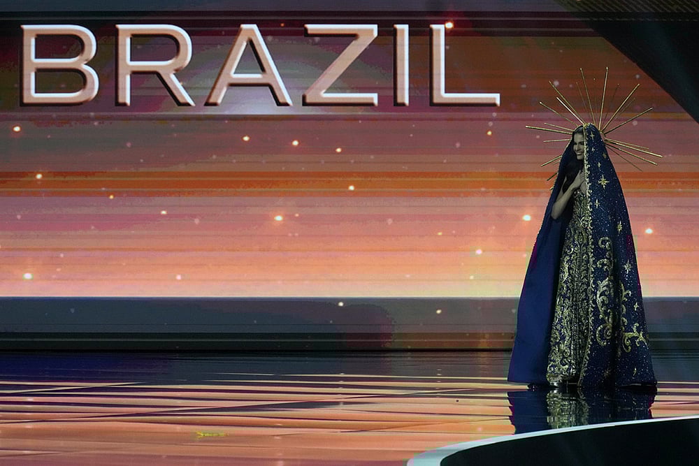 74th Miss Universe Beauty Pageant in Nonthaburi, Thailand-Miss Brazil Gabriela Lacerda