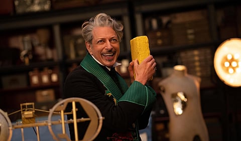 A still from ‘Wicked: For Good’ (2025)