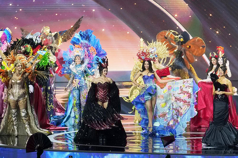 74th Miss Universe Beauty Pageant in Nonthaburi, Thailand-national costume competition